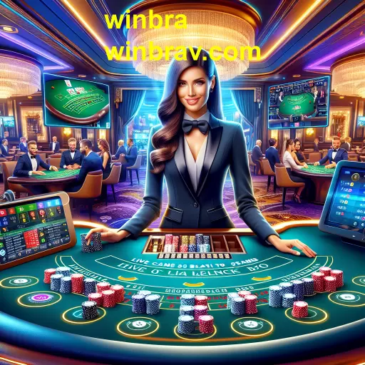 Cassinos Ao Vivo: Uma Nova Era de Jogos Online no Winbra