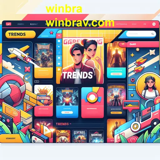 Explorando a Categoria 'Tendências' no Winbra: O Futuro dos Jogos